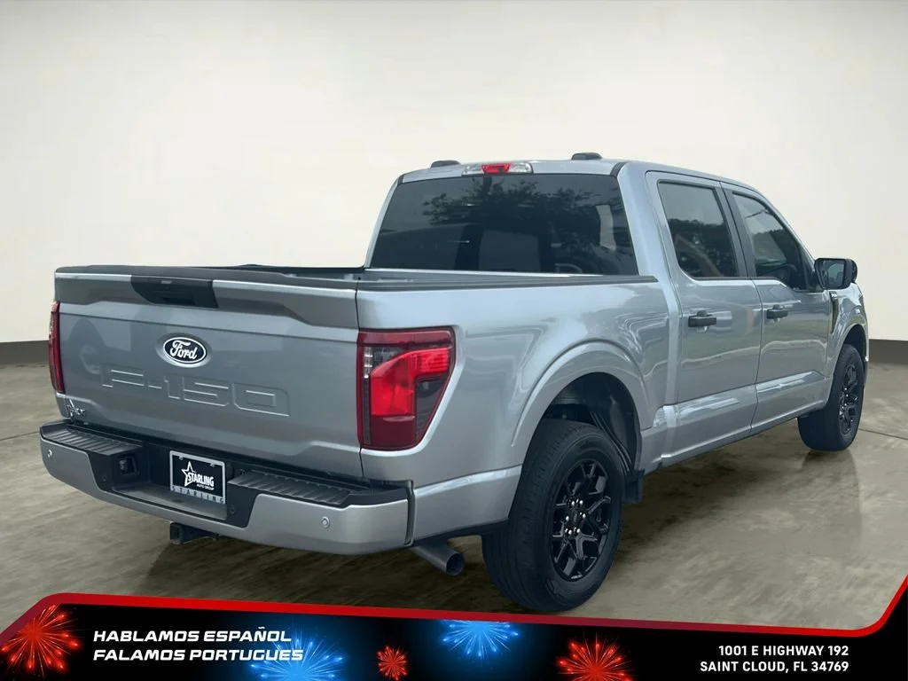 Used 2025 Silver Ford STX image 6