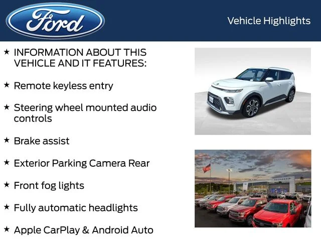 Used 2020 White Kia X-Line image 5