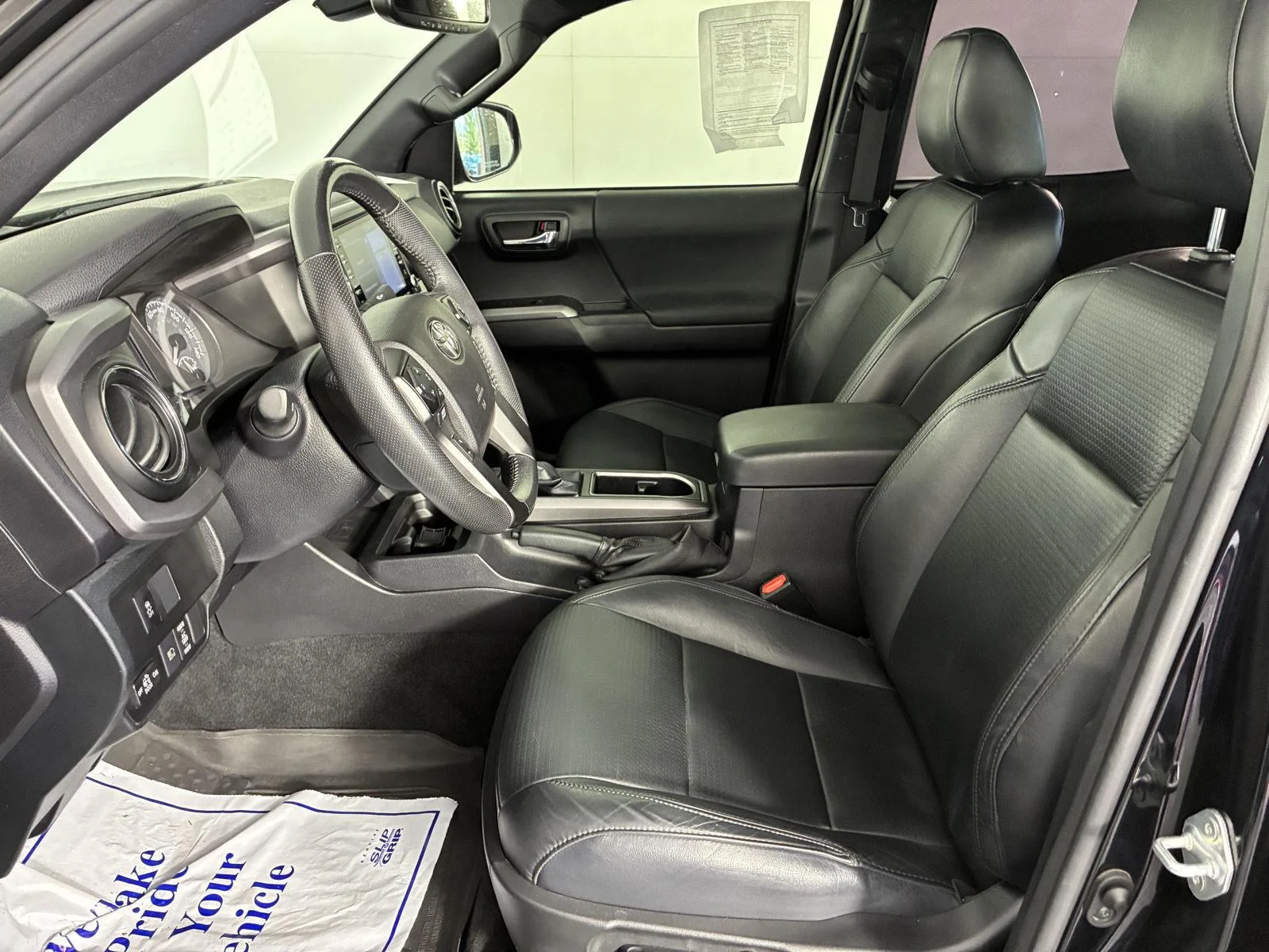 Used 2021 Midnight Black Metallic Toyota TRD Sport image 26