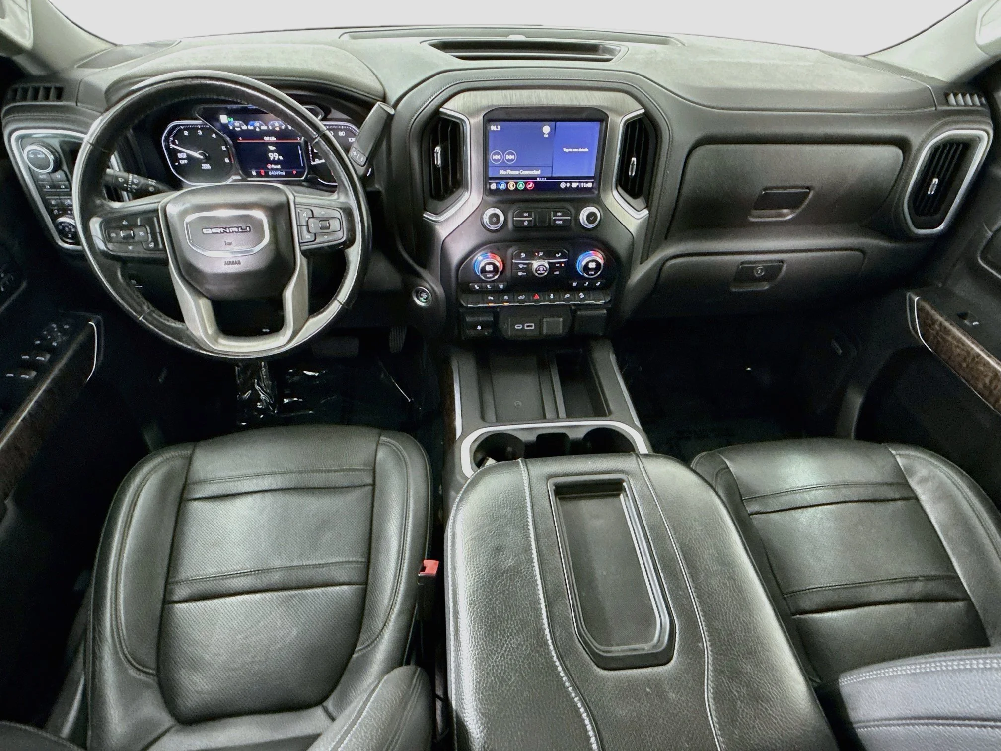 Used 2021 WHITE FROST TRICOAT GMC Denali image 25