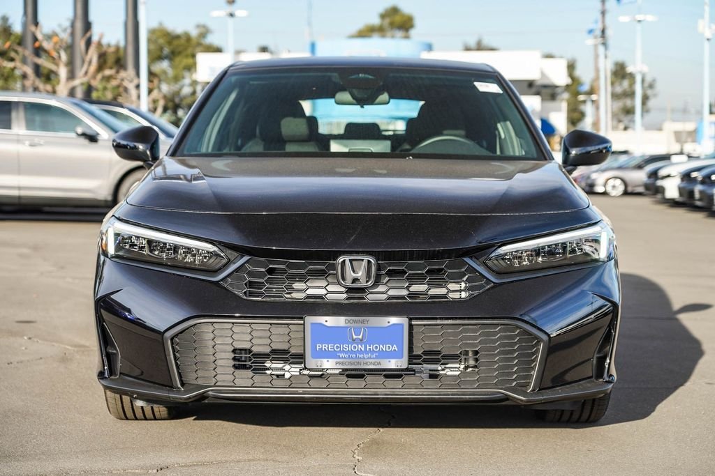 New 2026 Crystal Black Pearl Honda Sport image 4