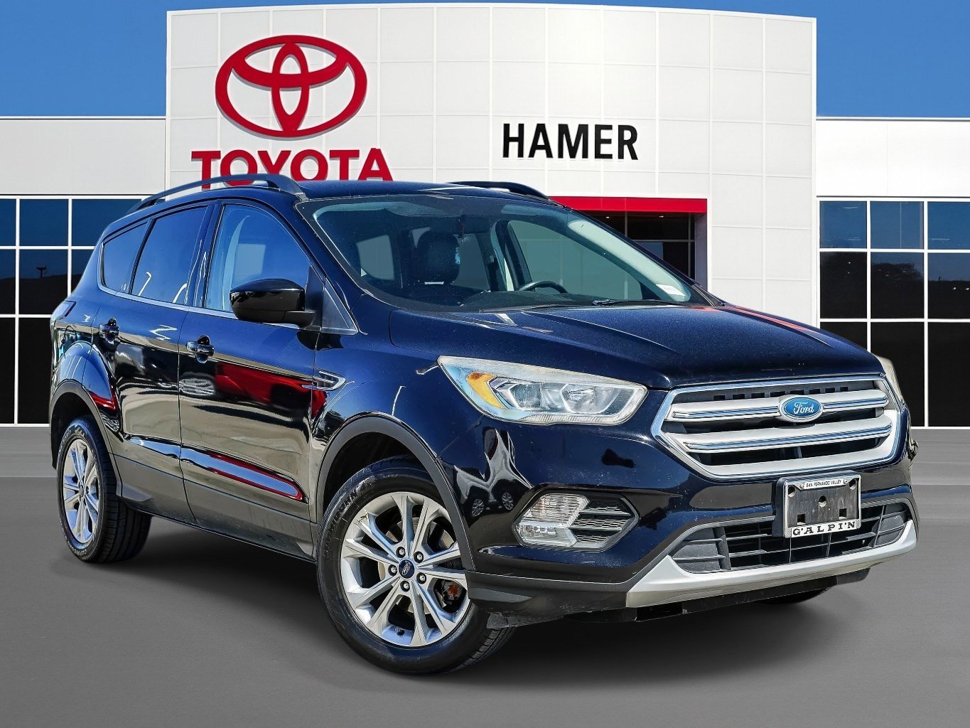 2018 Ford Escape SEL