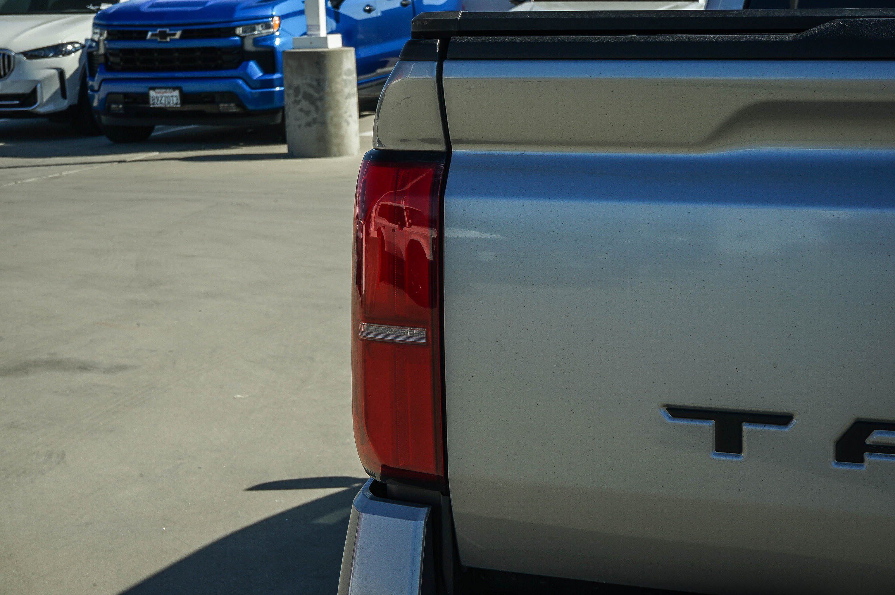 Used 2025 Celestial Silver Metallic Toyota TRD Sport image 7