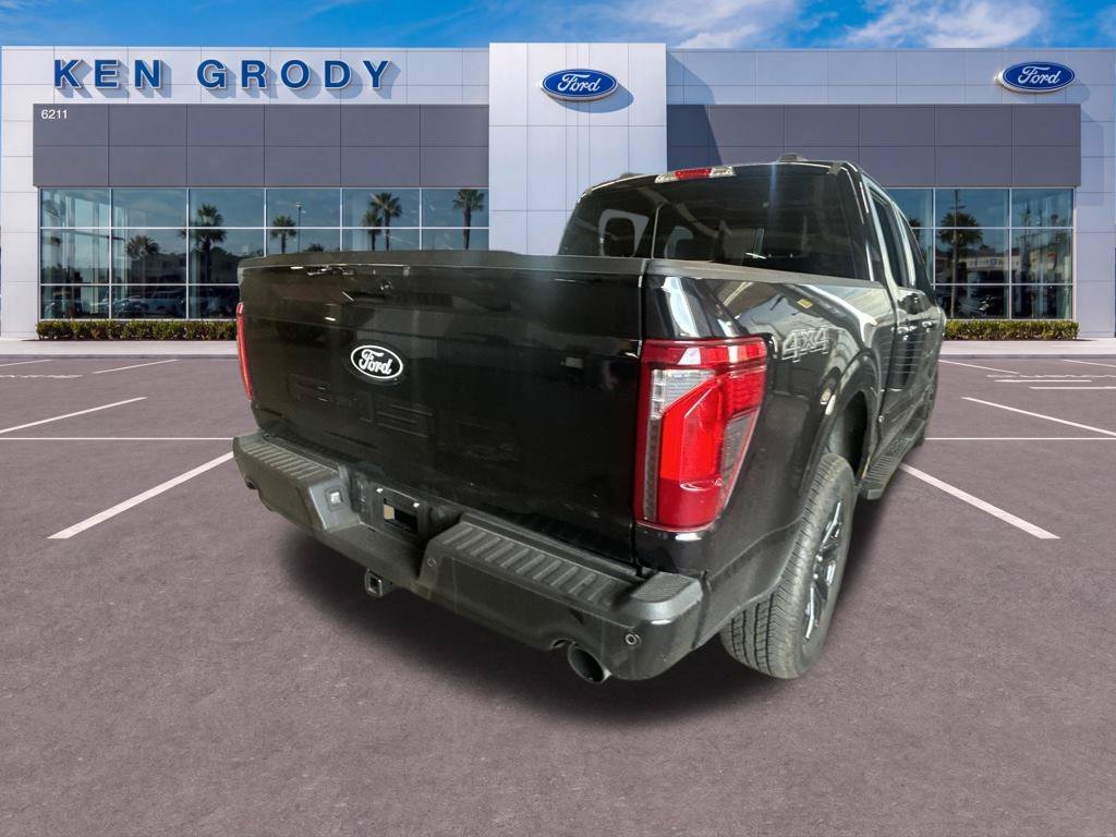 Used 2024 Black Ford XLT image 7