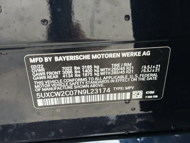Used 2022 Carbon Black Metallic BMW xDrive40i image 30