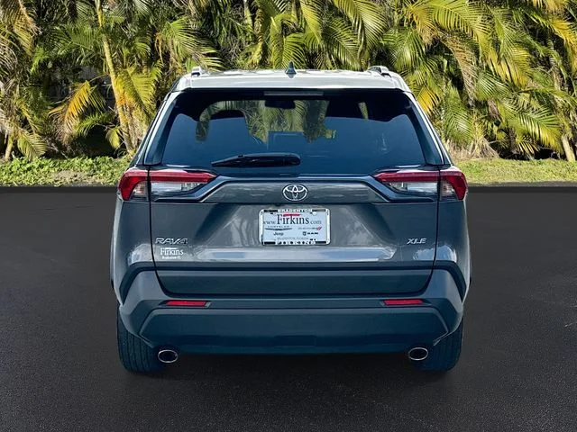 Used 2024 Gray Toyota XLE image 6