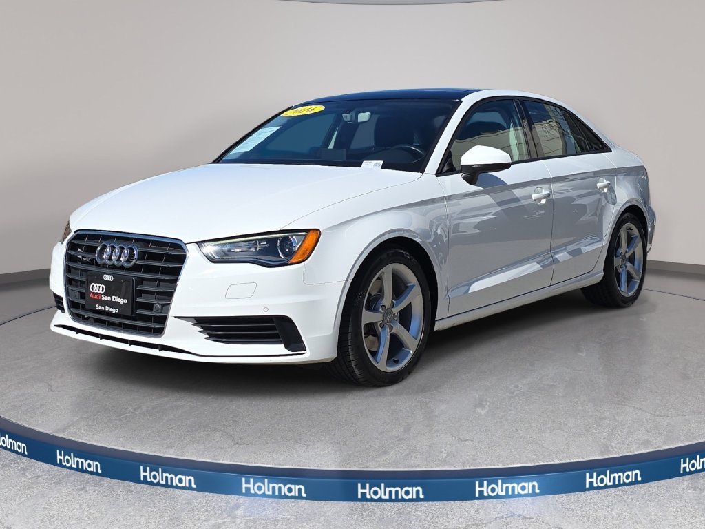 2016 Audi A3 Sedan