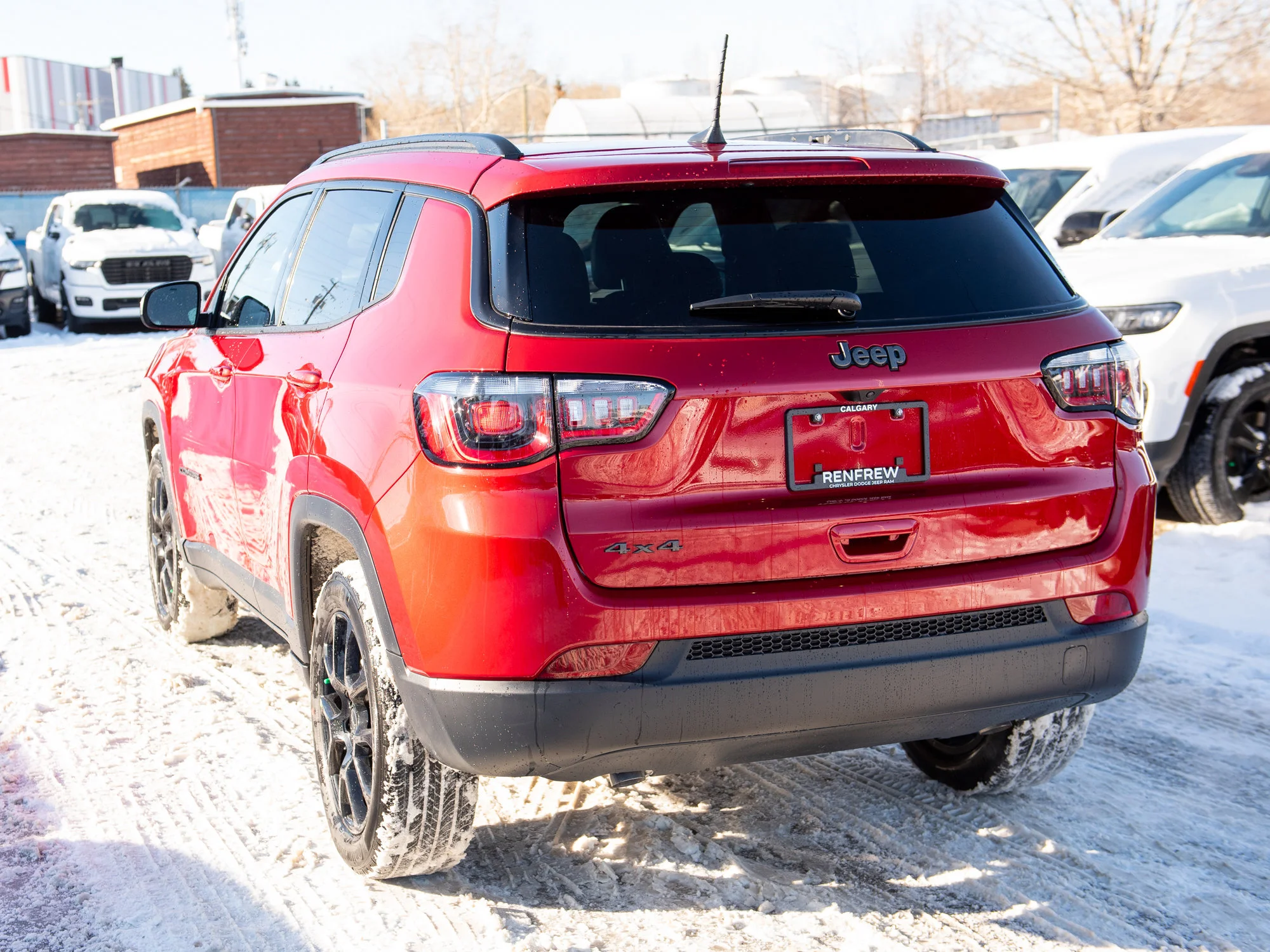 New 2026 Red Jeep North* image 3