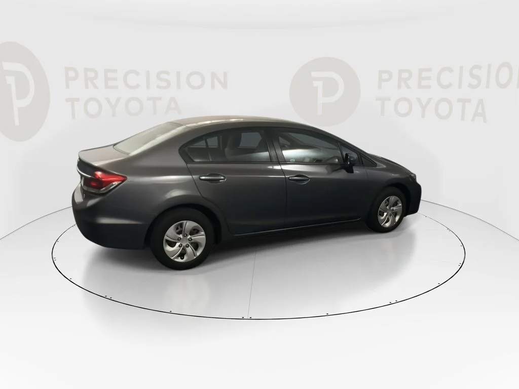 Used 2015 Modern Steel Metallic Honda LX image 21