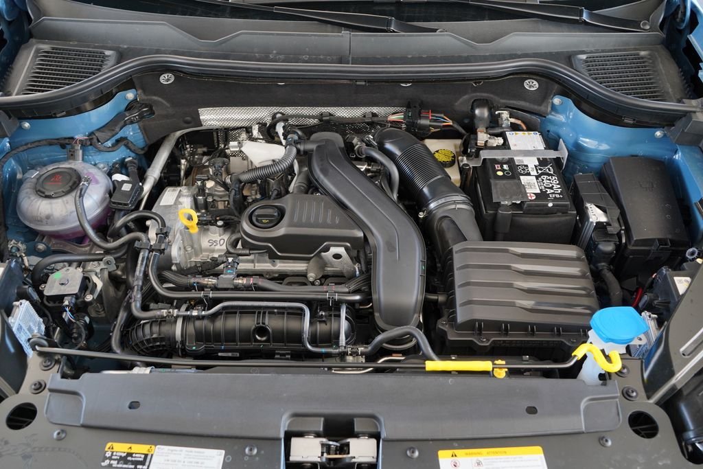 New 2027 Monterey Blue Pearl Volkswagen 1.5T S image 37