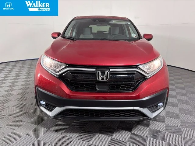Certified Used 2022 Radiant Red Metallic Honda EX image 2