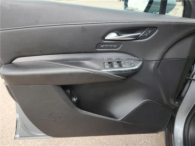 Used 2024 Gray Cadillac Premium Luxury Front-Wheel Drive image 11