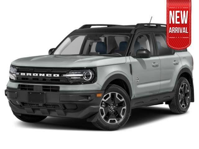 Used 2023 Alto Blue Metallic Tinted Clearcoat Ford Outer Banks image 1