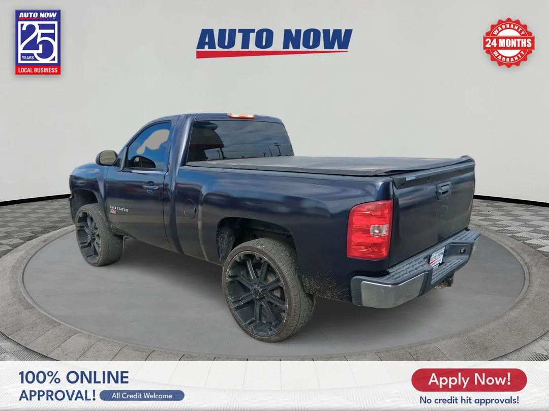 Used 2011 Blue Chevrolet Work Truck image 4