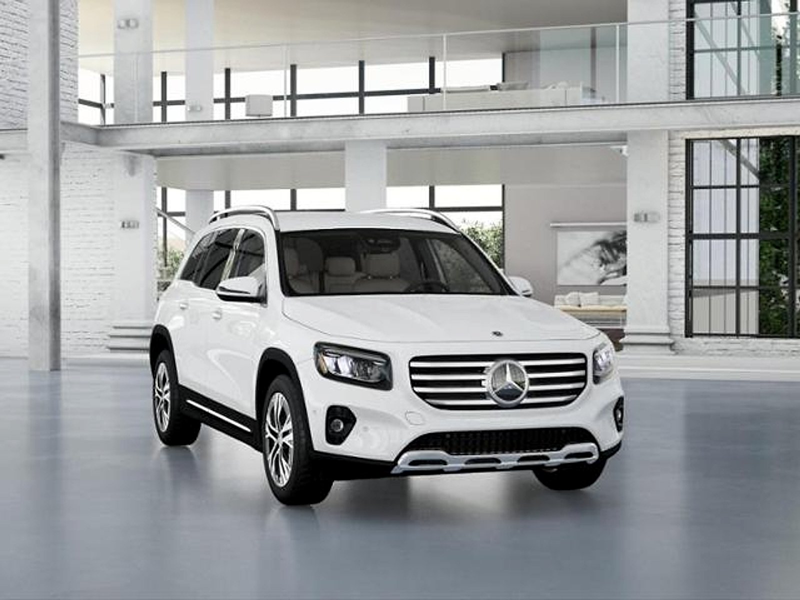 Certified Used 2025 Polar White Mercedes-Benz  image 9