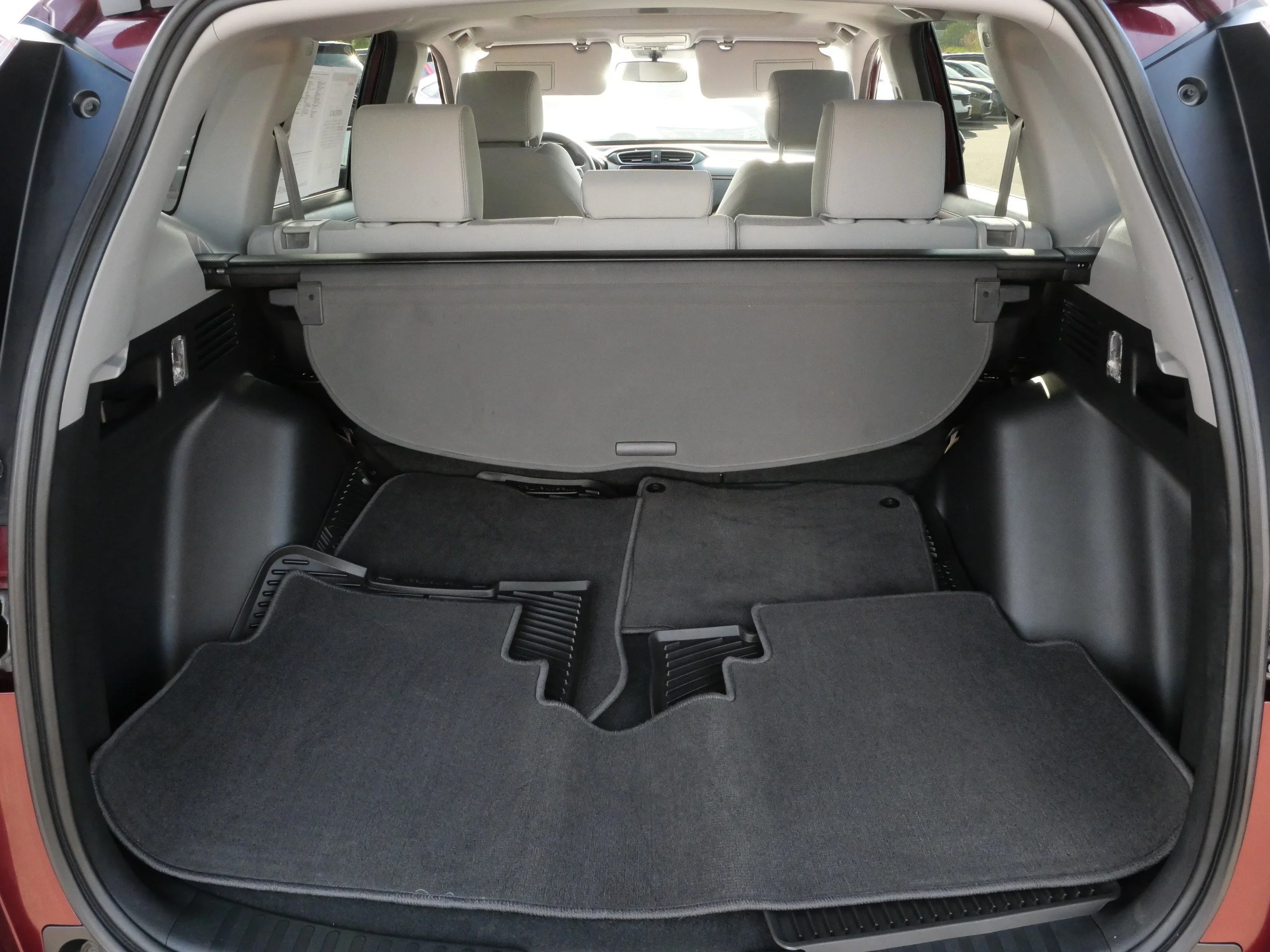 Certified Used 2018 Molten Lava Pearl Honda EX image 18
