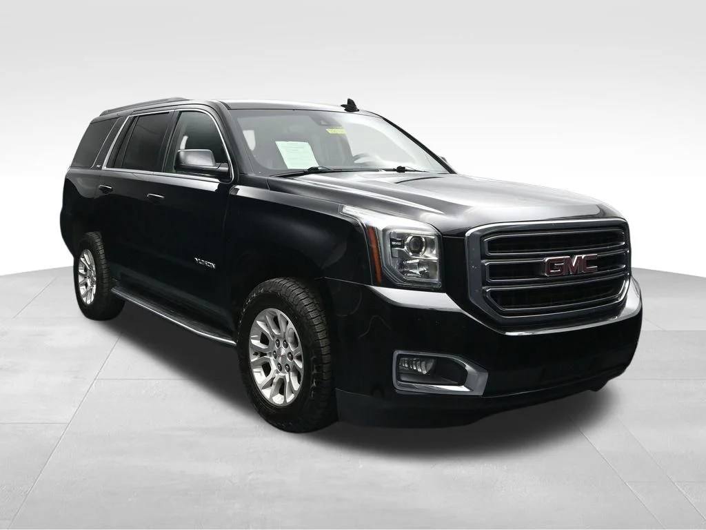 Used 2019 Black GMC SLT image 7