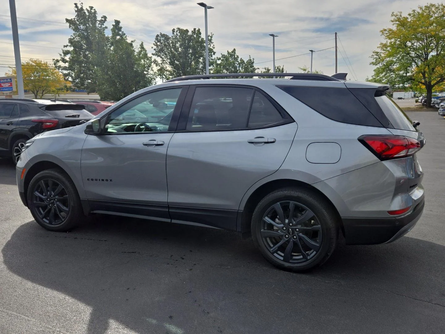 Used 2024 Sterling Gray Metallic Chevrolet RS image 4