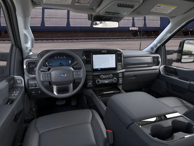 New 2026 Glacier Gray Metallic TriCoat Ford Lariat image 9