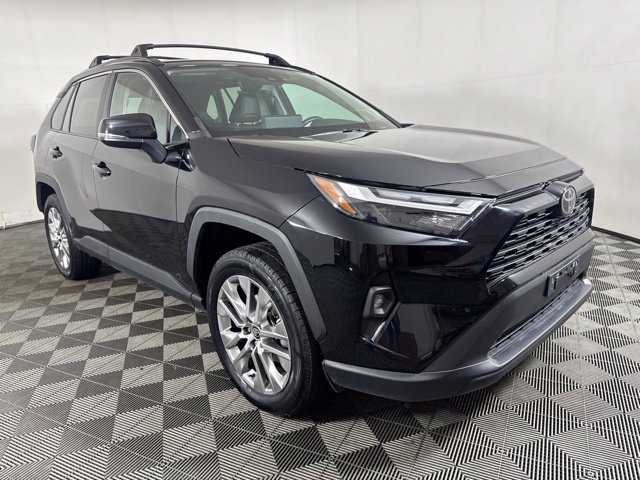 Used 2024 Black Toyota XLE Premium image 1
