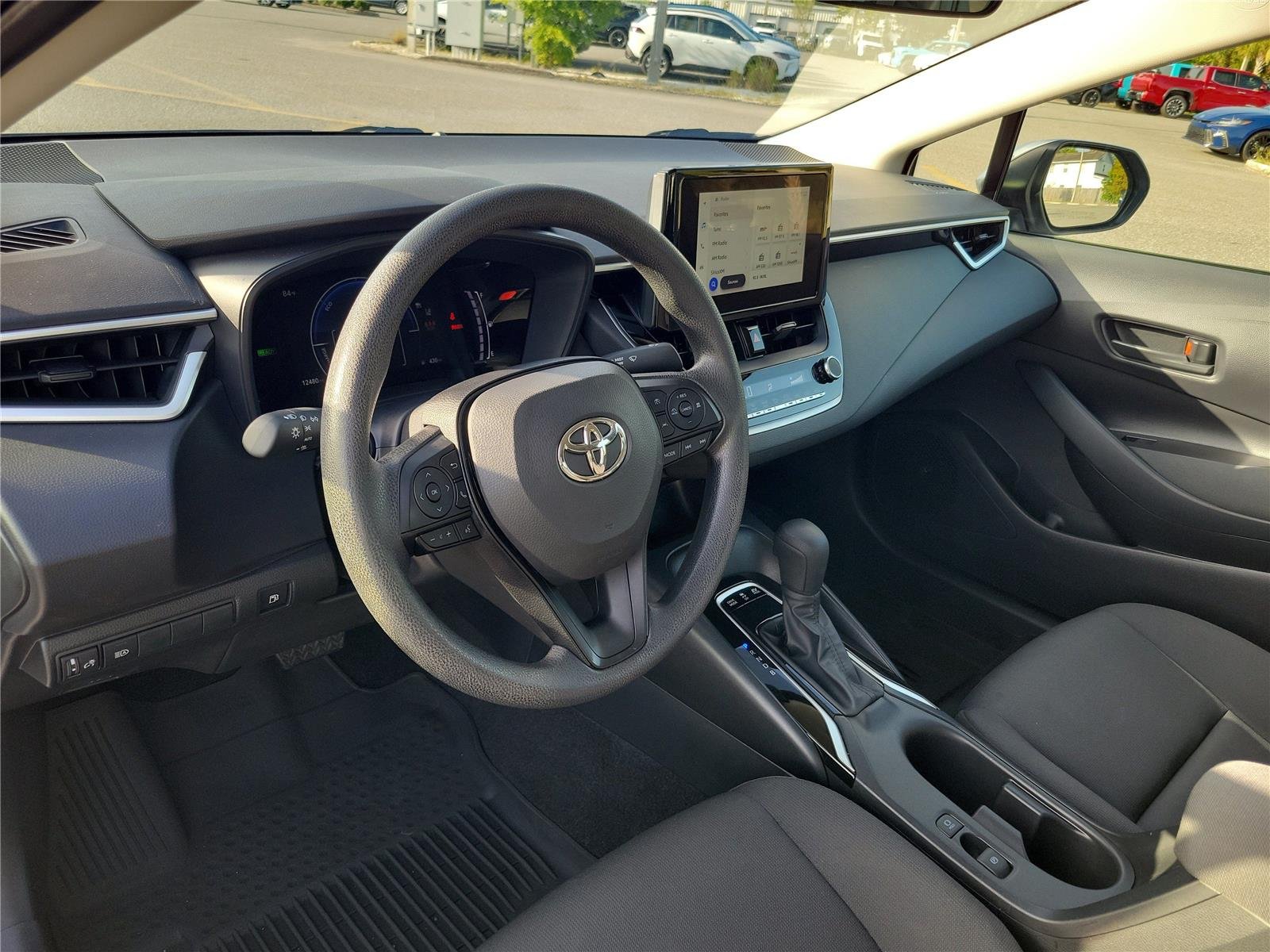 Used 2026 Classic Silver Metallic Toyota Hybrid LE image 17