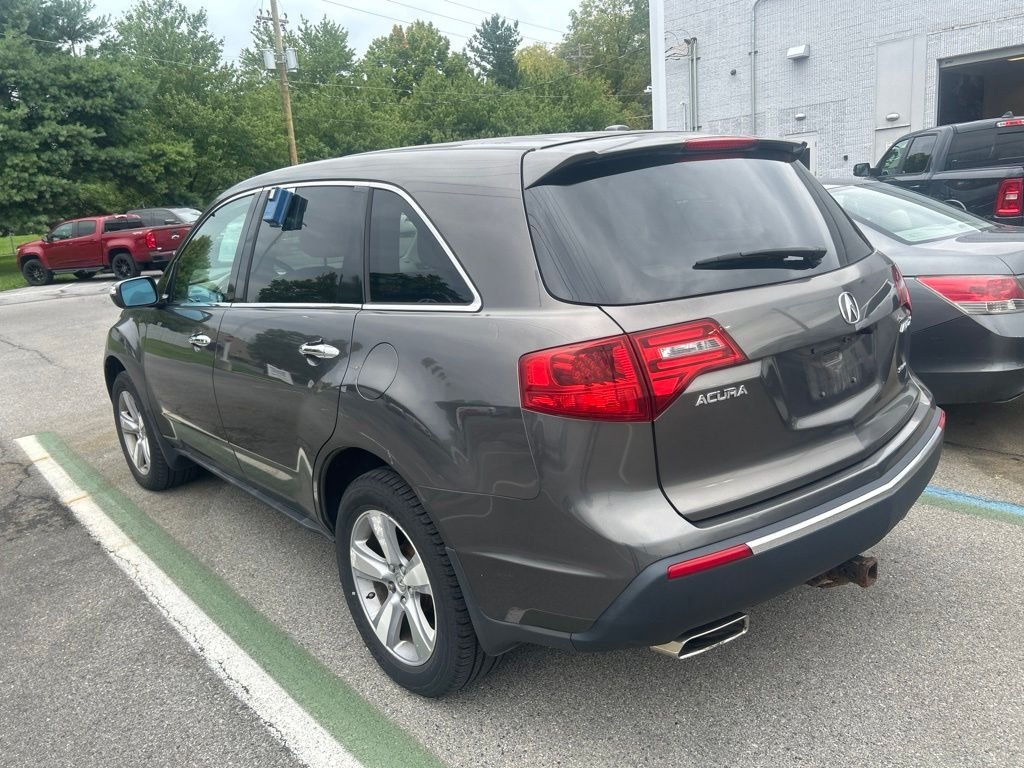 Used 2012 Gray Acura 3.7L image 6