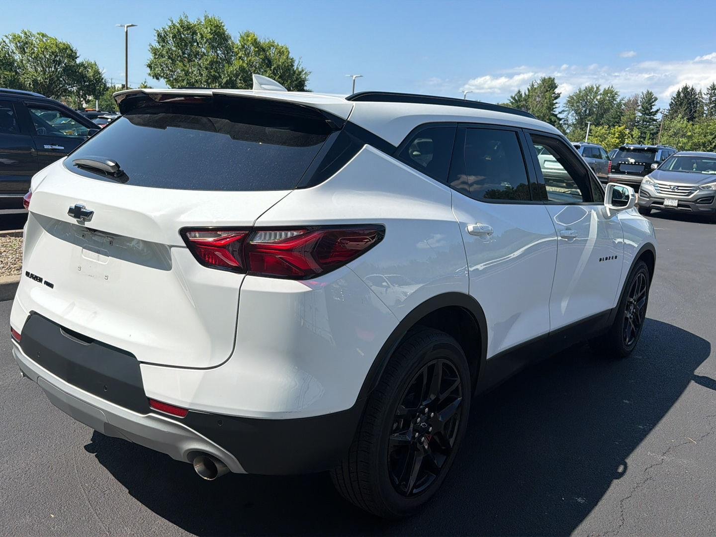 Used 2020 Summit White Chevrolet LT image 7