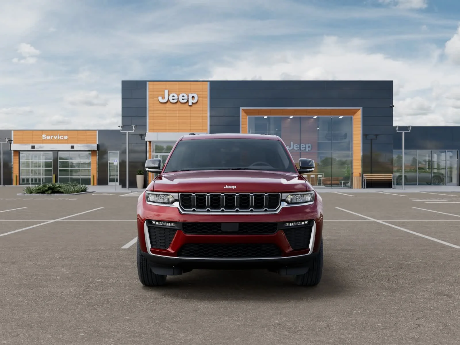 New 2026 Velvet Red Pearlcoat Jeep Limited image 6