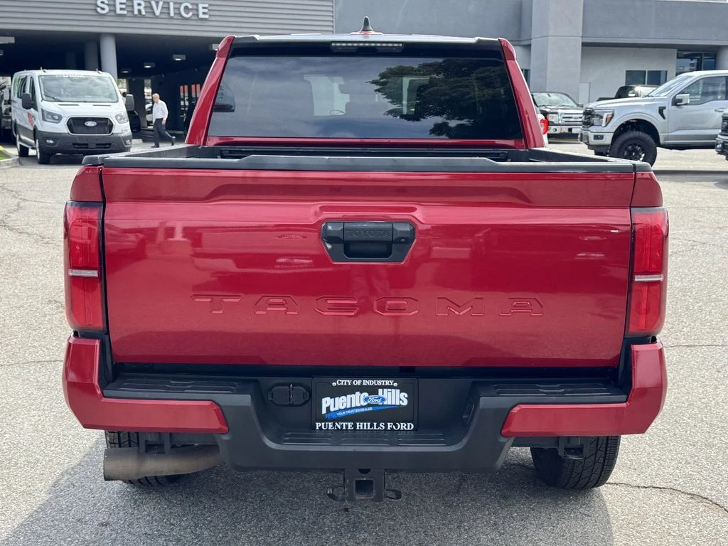 Used 2024 Red Toyota SR5 image 5