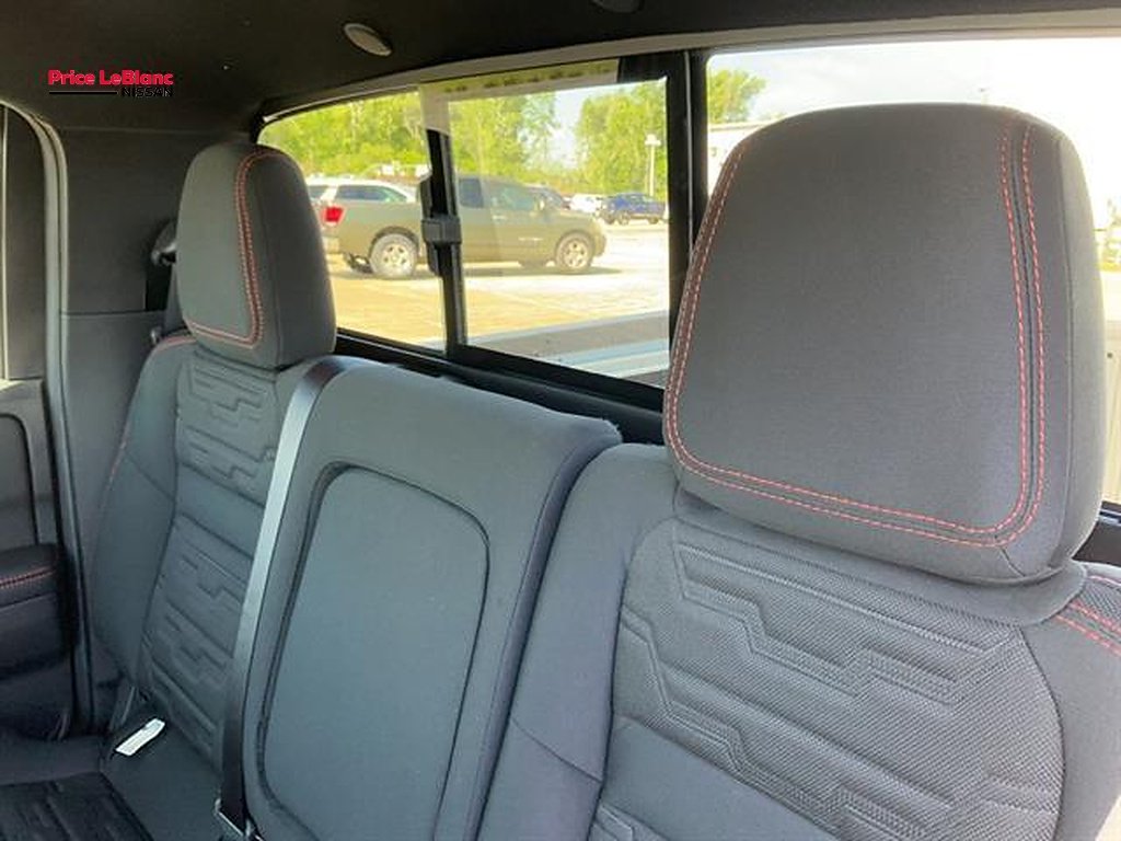 New 2026 Tactical Green Metallic Nissan Crew Cab PRO-X® image 9