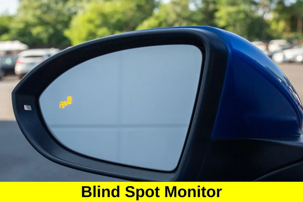 Used 2023 Blue Metallic Volkswagen 1.5T SEL image 19