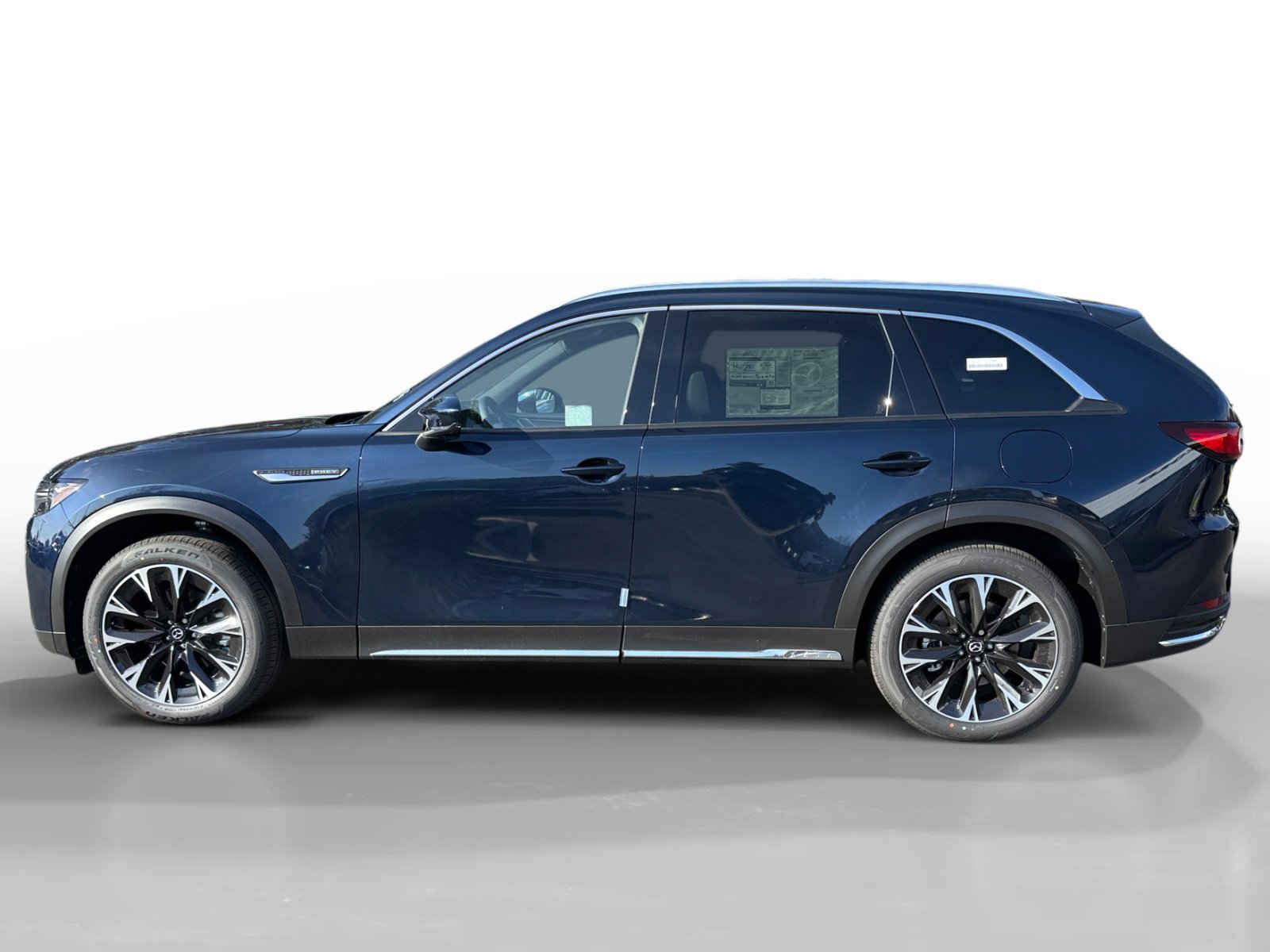 New 2026 Deep Crystal Blue Mica Mazda Premium Plus image 2