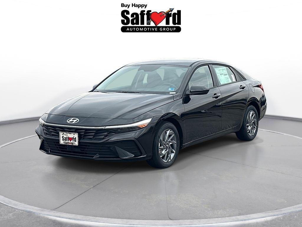 2026 Hyundai Elantra 1.6 HEV Blue's photo