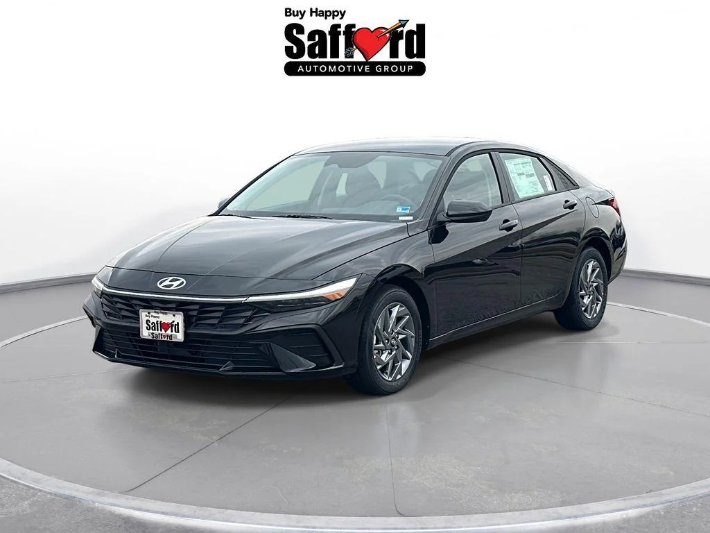 2026 Hyundai Elantra Blue