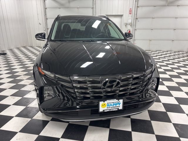 Certified 2023 Hyundai Tucson Limited with VIN 5NMJE3AEXPH186044 for sale in Rochester, Minnesota