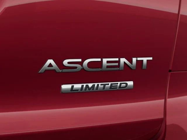 New 2026 CRIMSON RED PEARL Subaru Limited 7-Passenger image 11