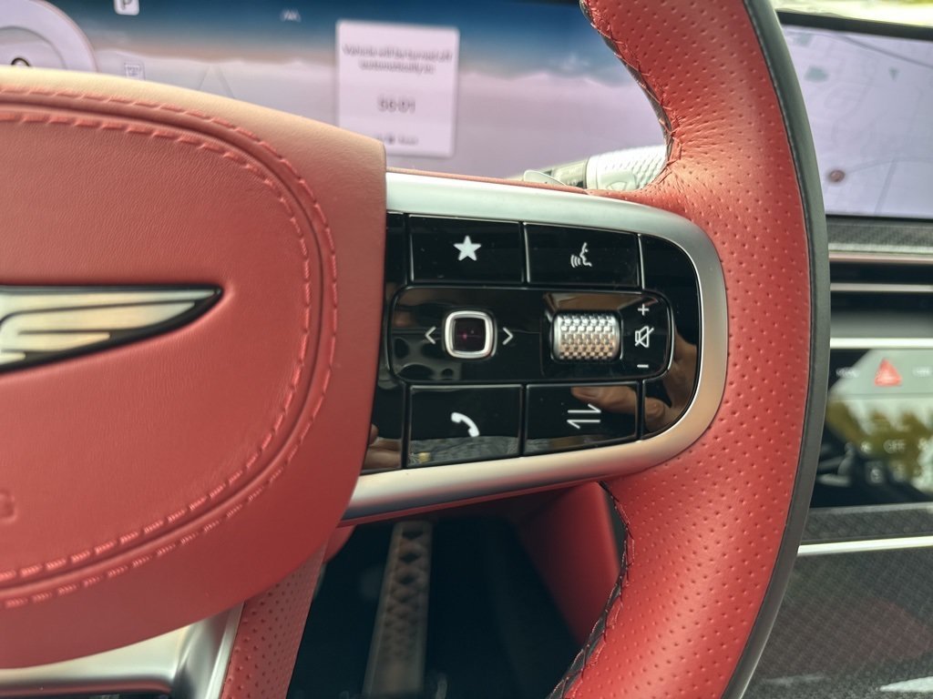 2026 GENESIS GV80 Coupe E-SC - Photo 37