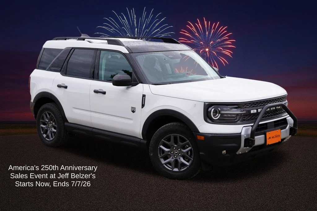 Certified Used 2025 Oxford White Ford Big Bend image 1