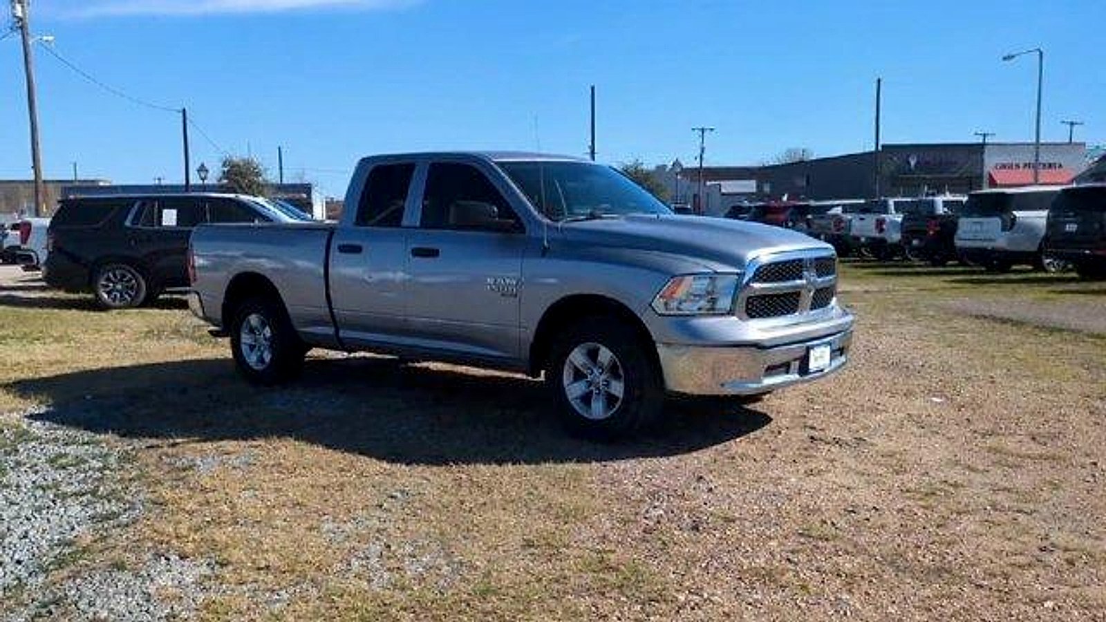 Used 2019 RAM Ram 1500 Classic Tradesman with VIN 1C6RR6FG8KS604754 for sale in Mathis, TX