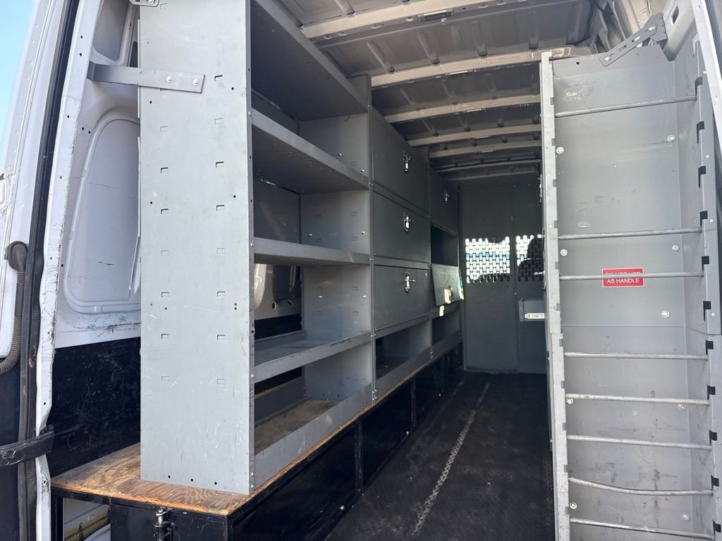 Used 2016 White Mercedes-Benz Cargo 170 WB image 6