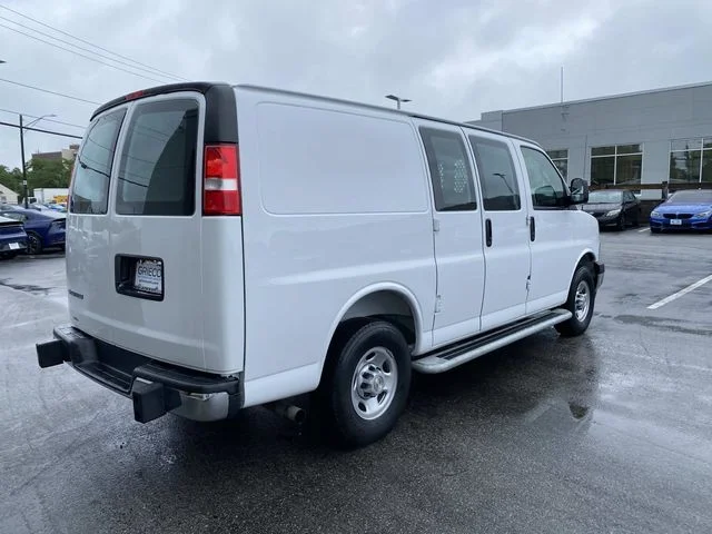 Used 2025 White Chevrolet Work Van image 9