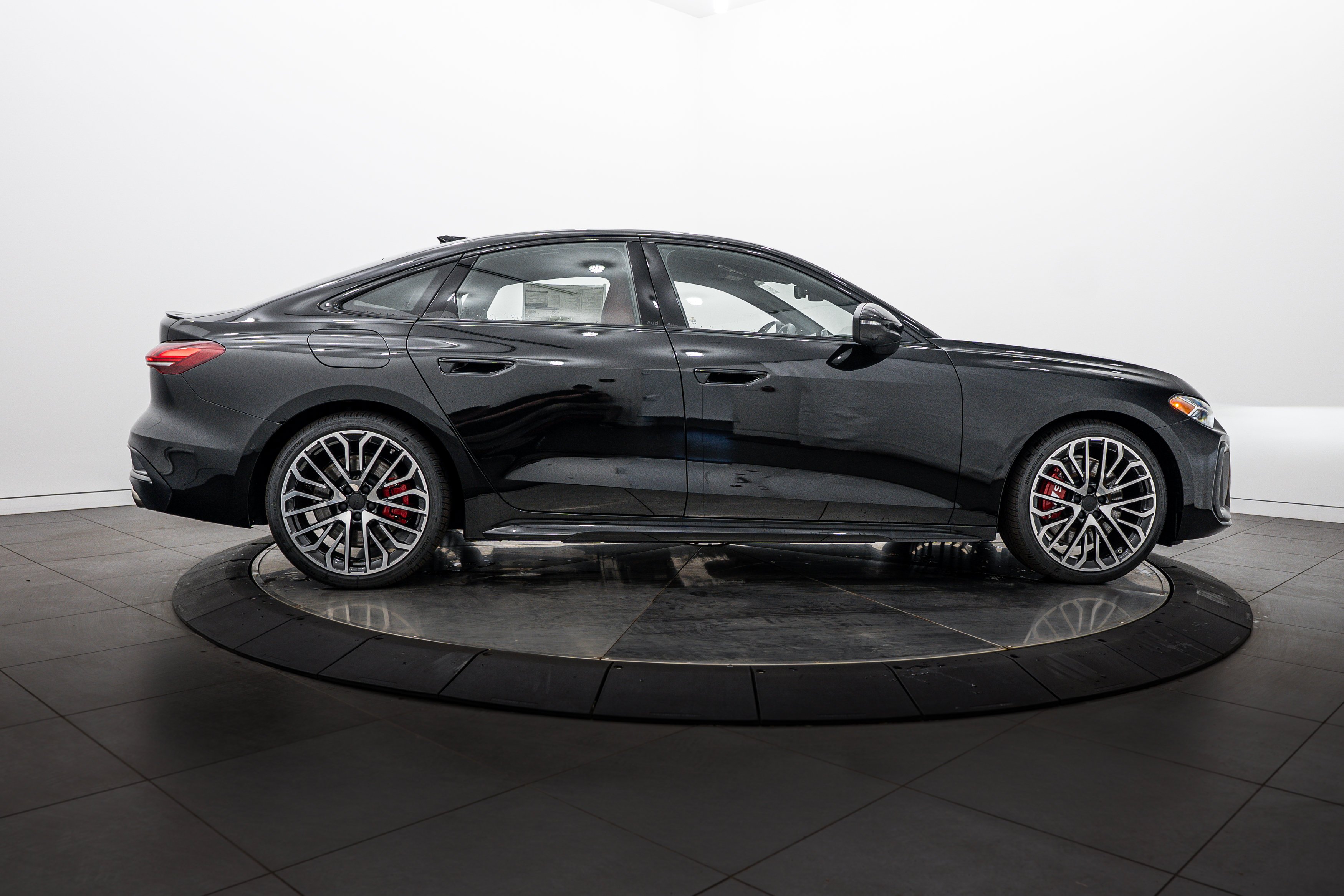New 2026 Black Audi Premium Plus image 3