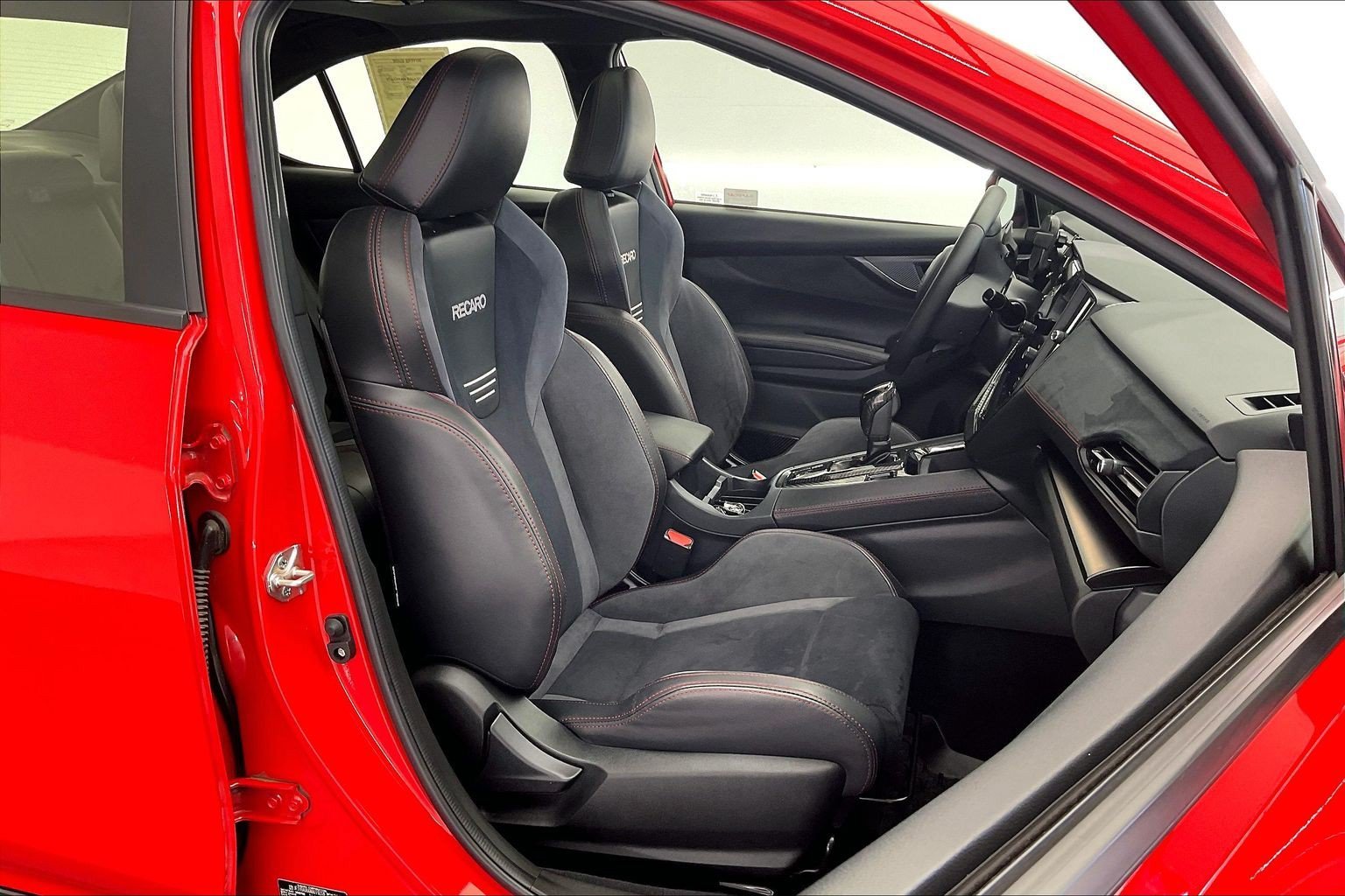 Used 2022 Ignition Red Subaru GT image 6