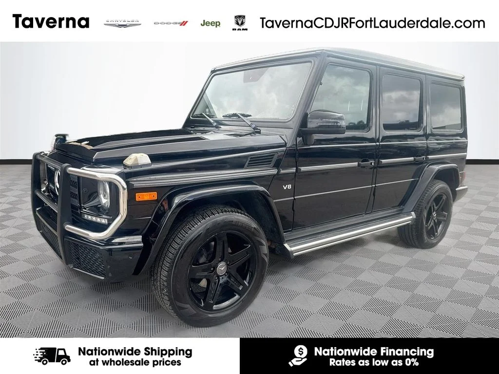 2017 Mercedes-Benz G-Class