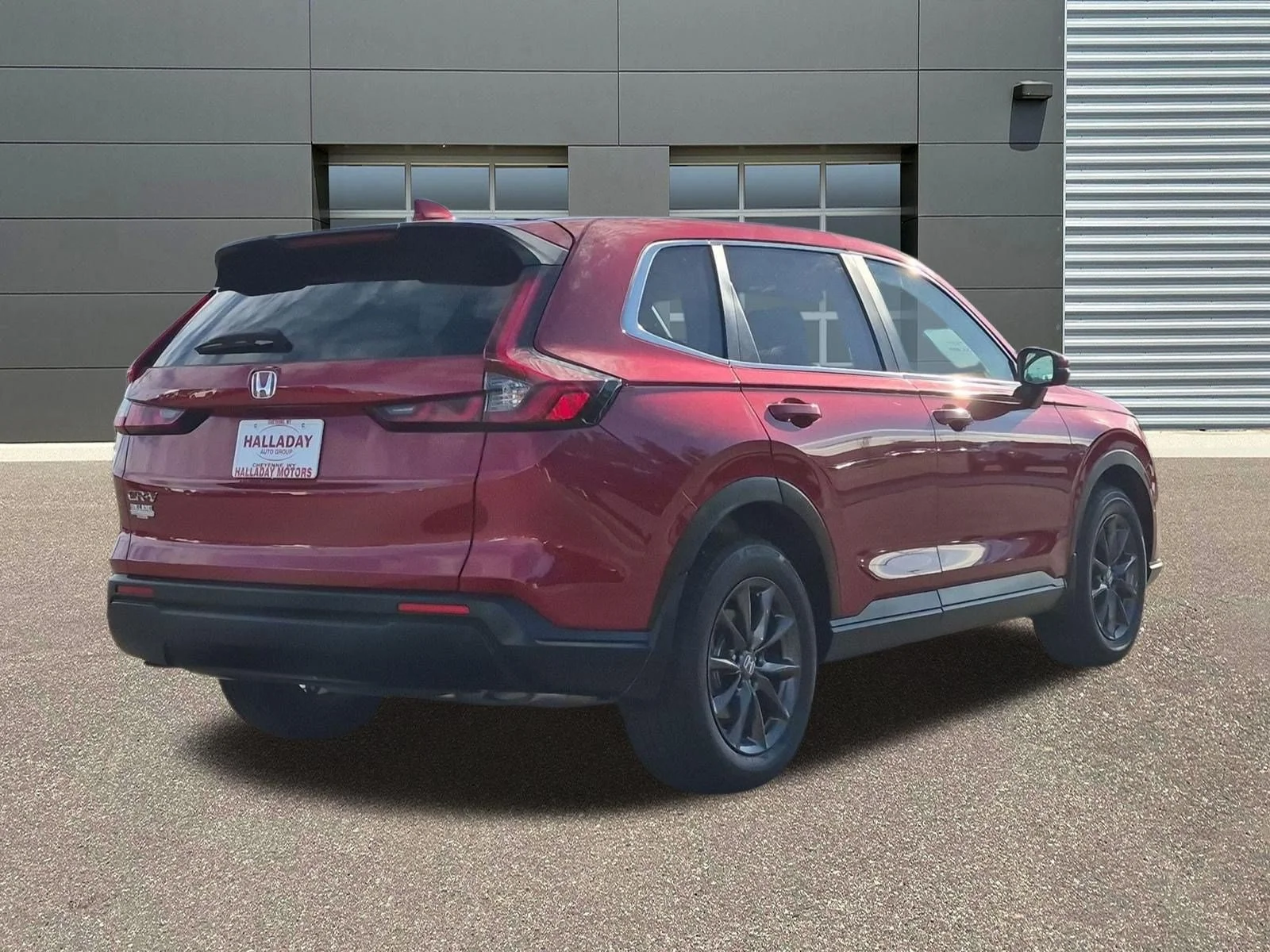 Used 2026 RED Honda EX-L image 5