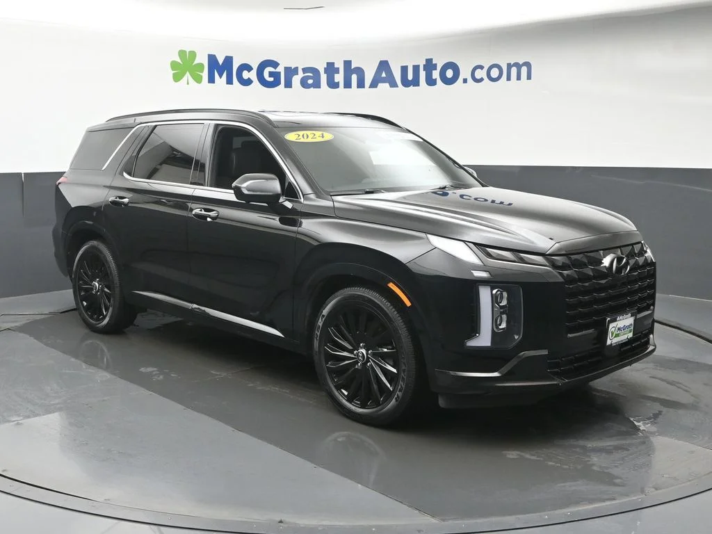 Used 2024 Black Hyundai Calligraphy Night Edition image 3