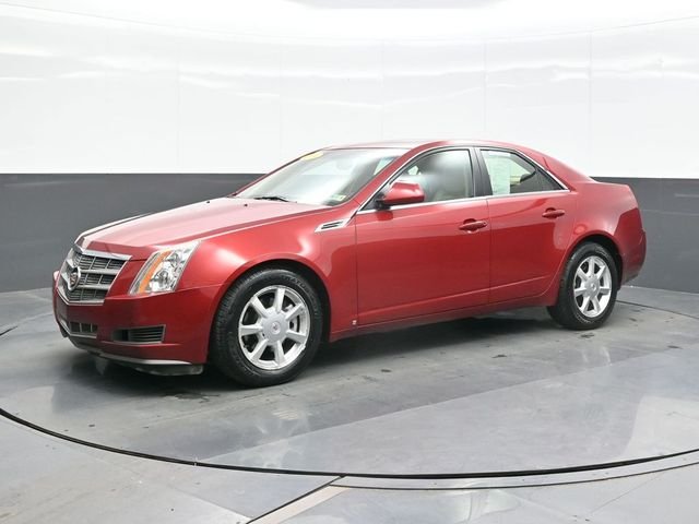 Used 2008 Red Cadillac Base image 5