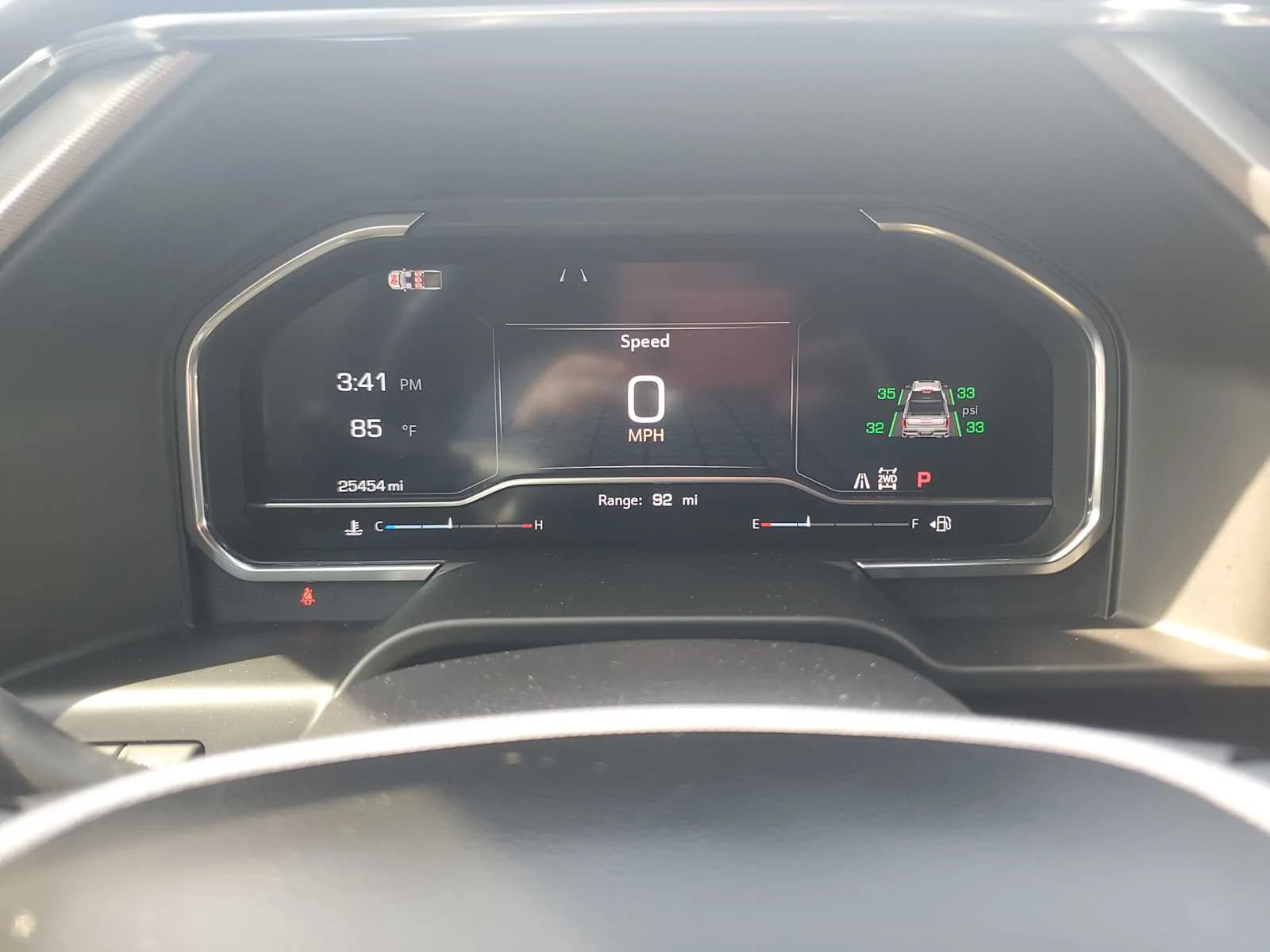 Used 2025 Titanium Rush Metallic GMC Denali image 24