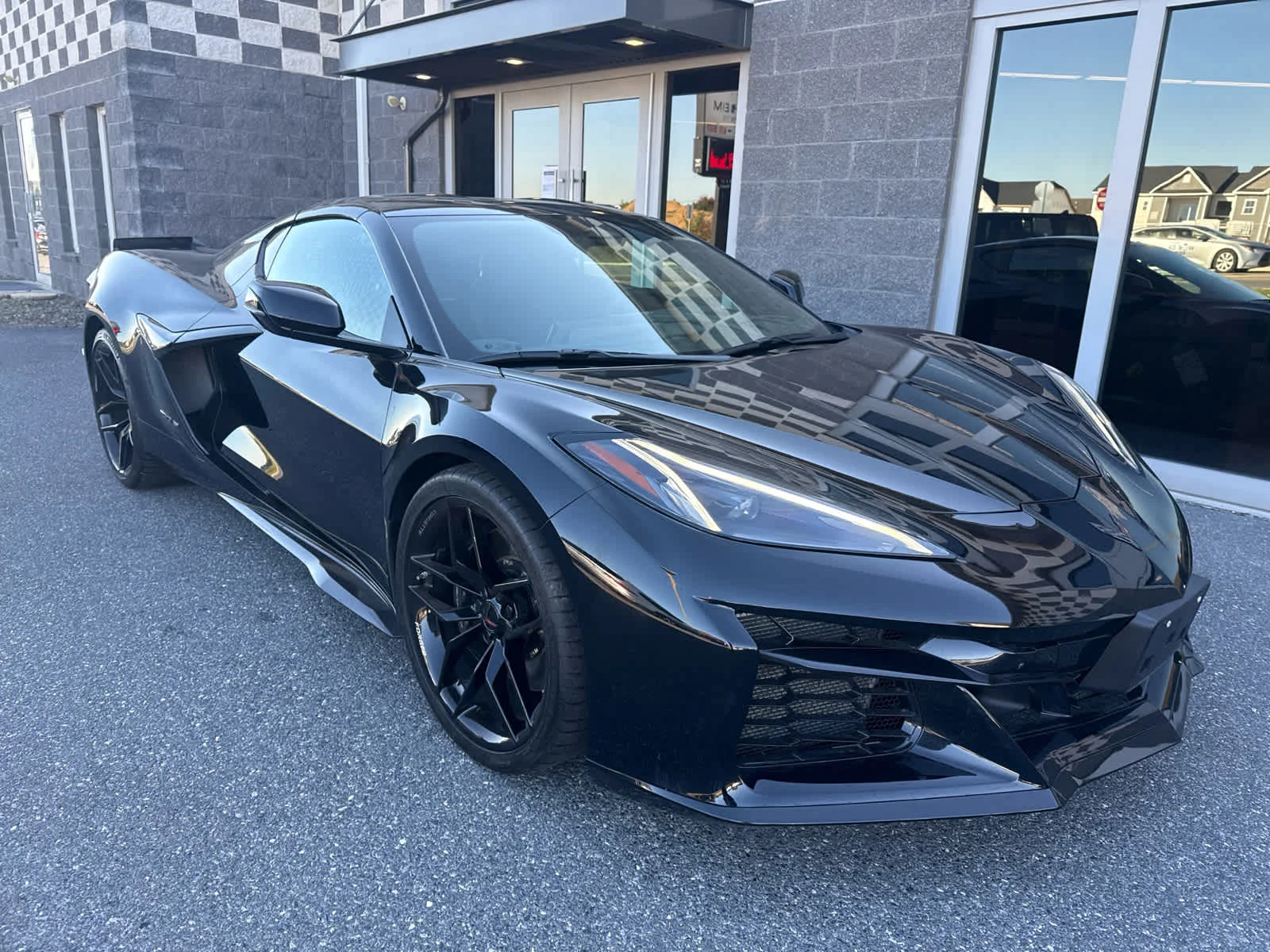 Used 2026 Black Chevrolet 2LZ image 2