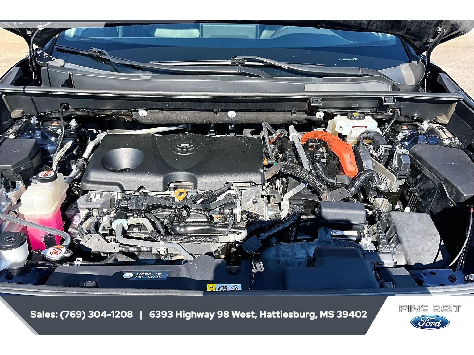 Used 2020 Blue Print Toyota Hybrid Limited image 8